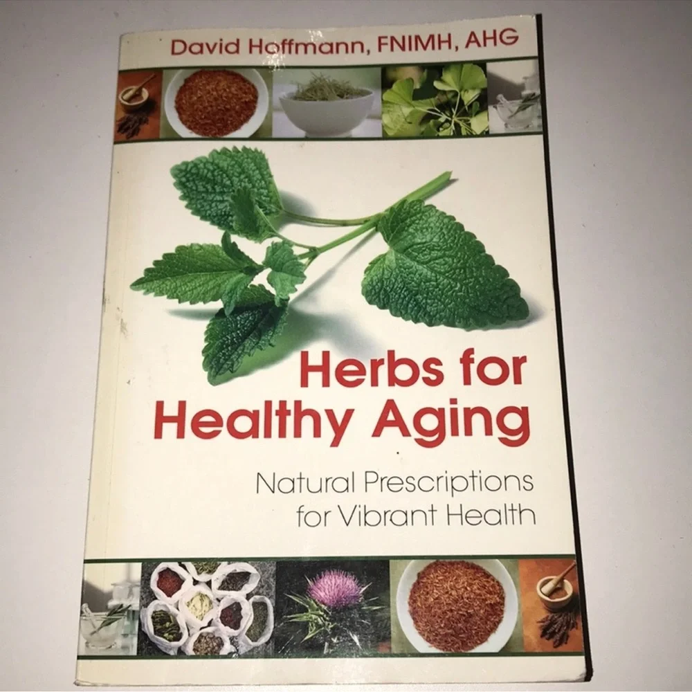Herbs For Healthy Aging Book
